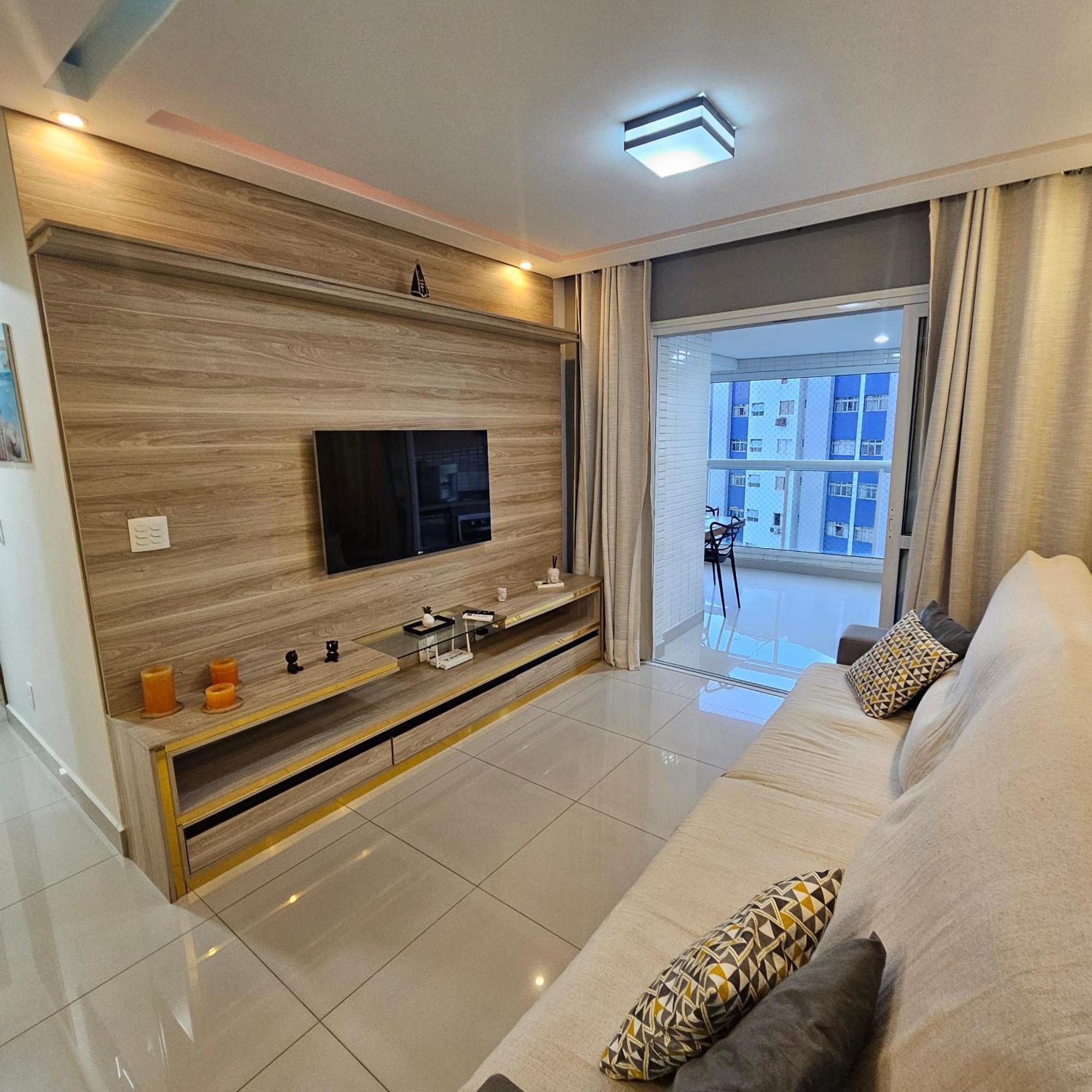 Apartamento Aroma de mar Praia Grande  Exterior foto