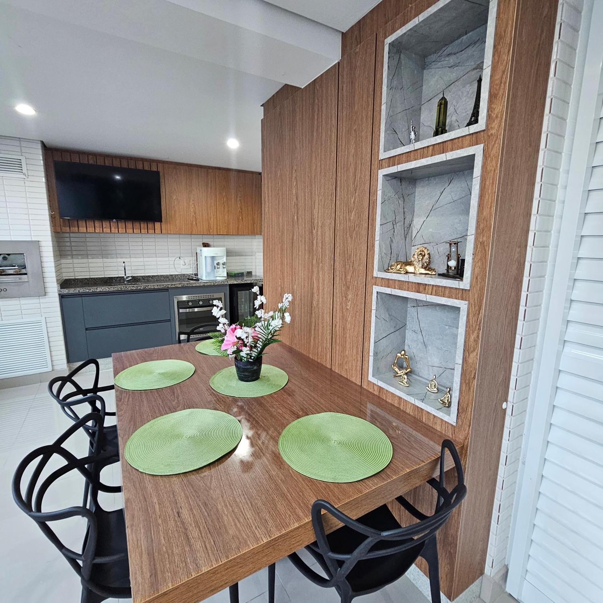 Apartamento Aroma de mar Praia Grande  Exterior foto