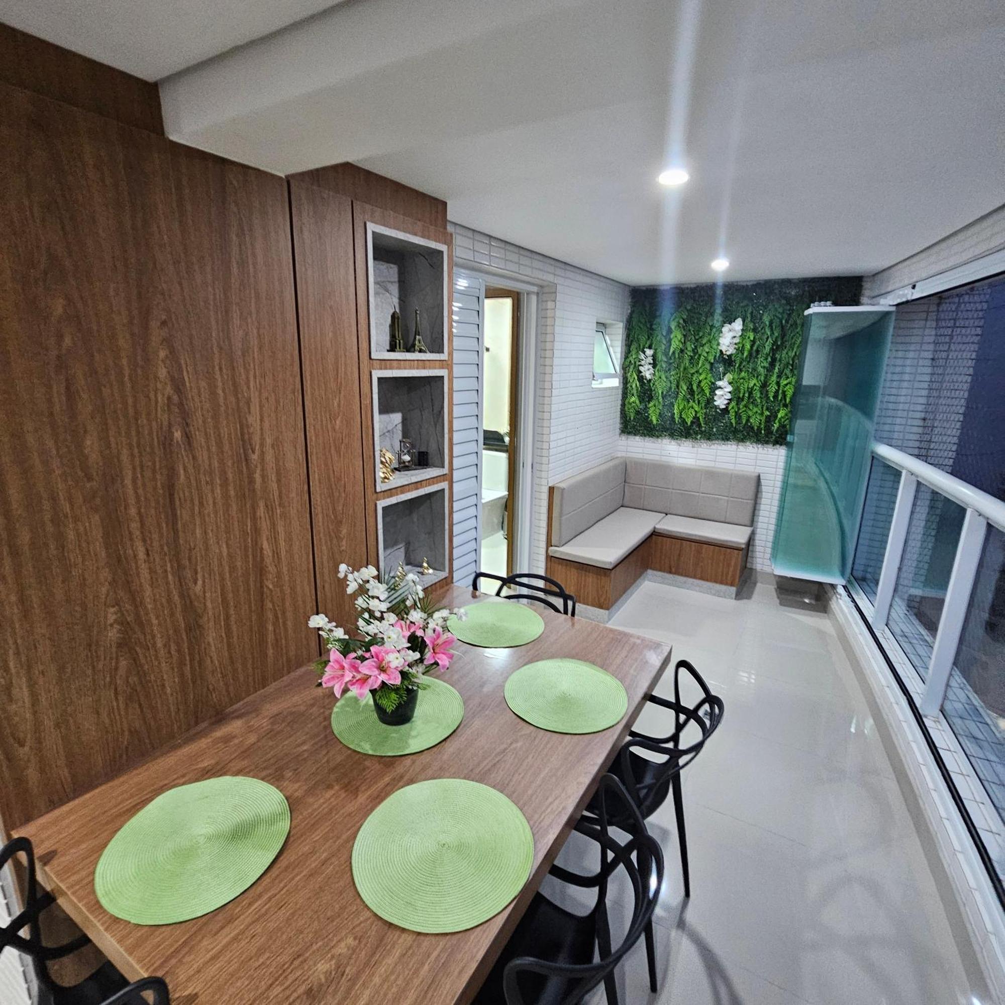 Apartamento Aroma de mar Praia Grande  Exterior foto