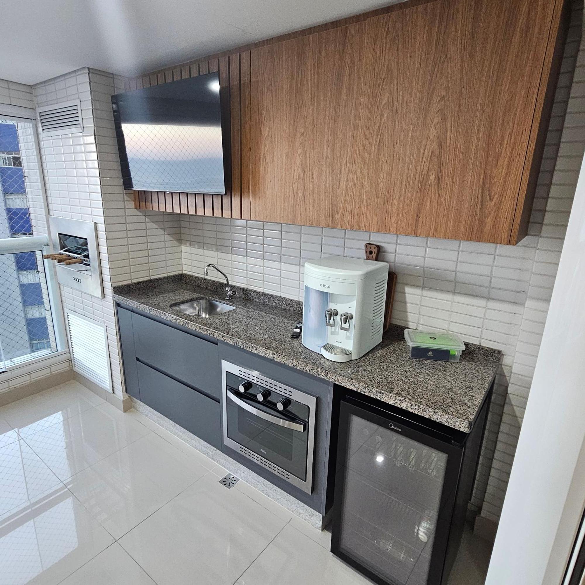 Apartamento Aroma de mar Praia Grande  Exterior foto