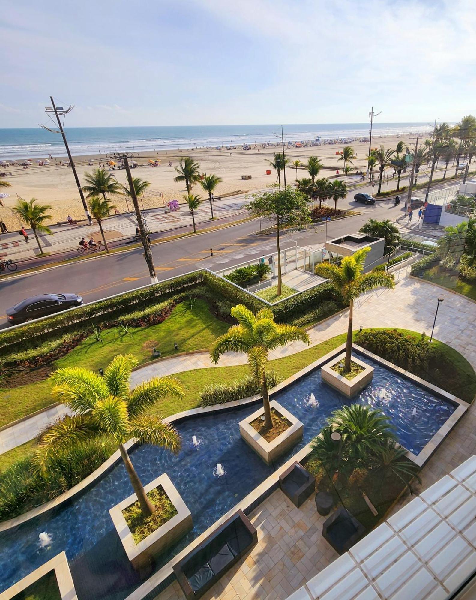Apartamento Aroma de mar Praia Grande  Exterior foto