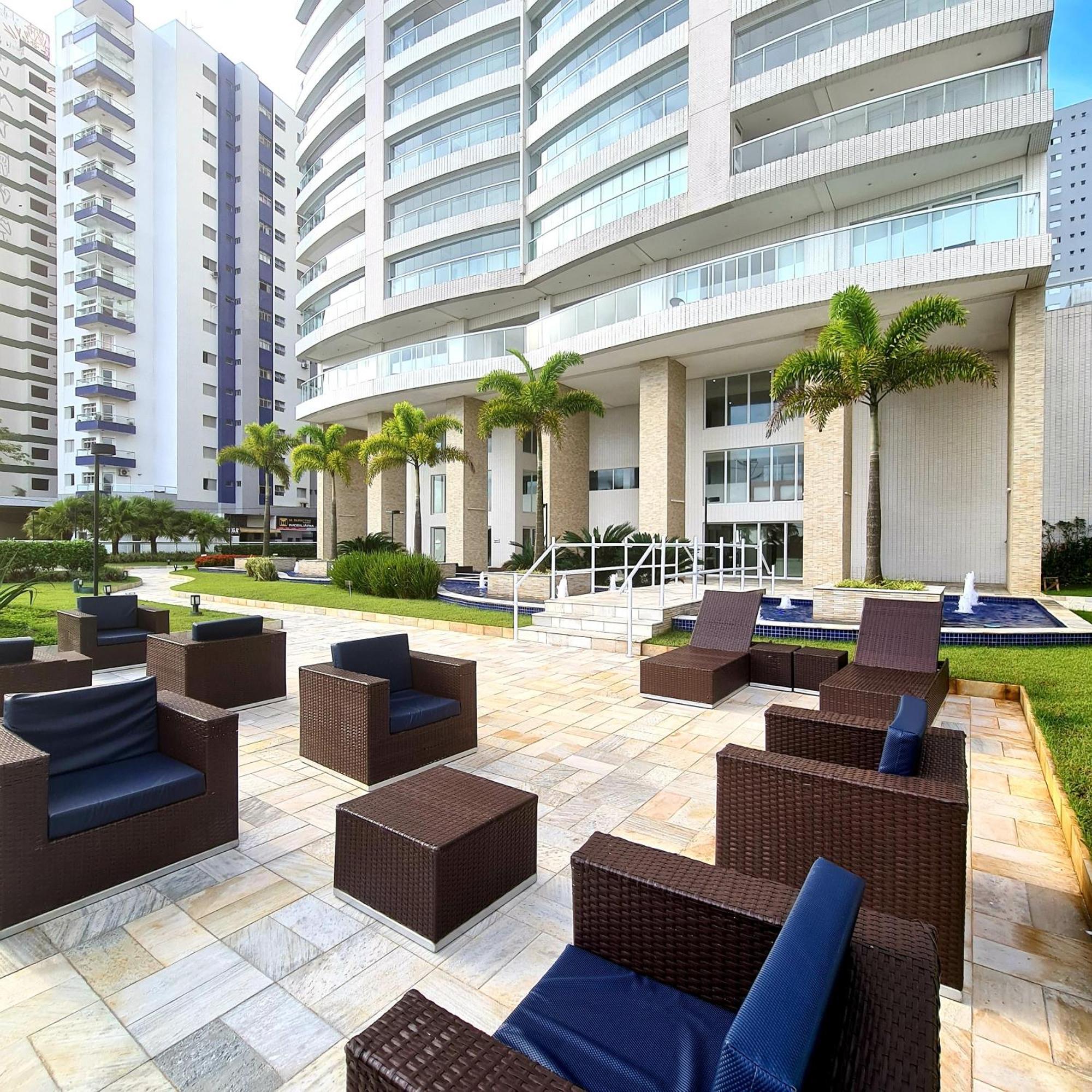 Apartamento Aroma de mar Praia Grande  Exterior foto