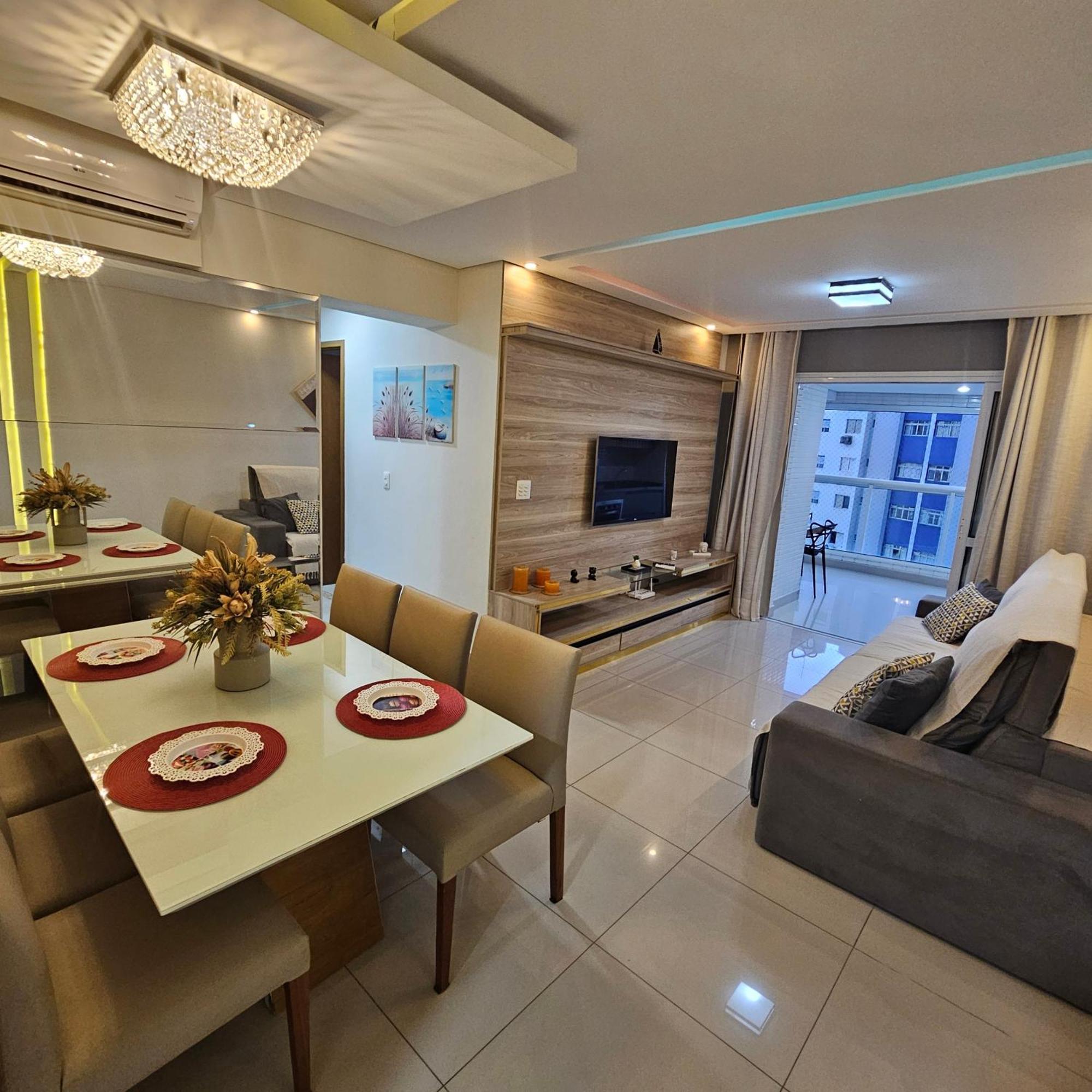 Apartamento Aroma de mar Praia Grande  Exterior foto