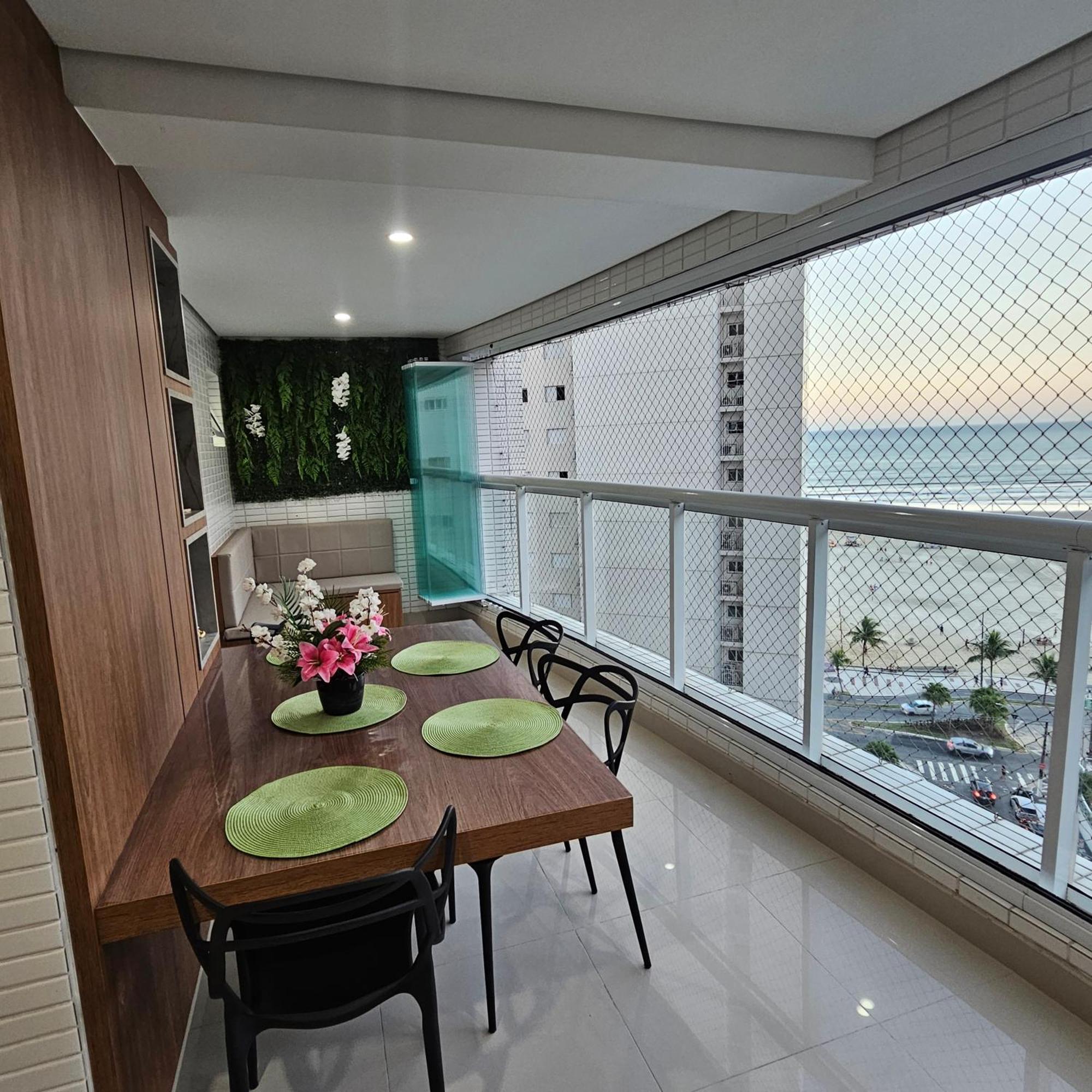 Apartamento Aroma de mar Praia Grande  Exterior foto