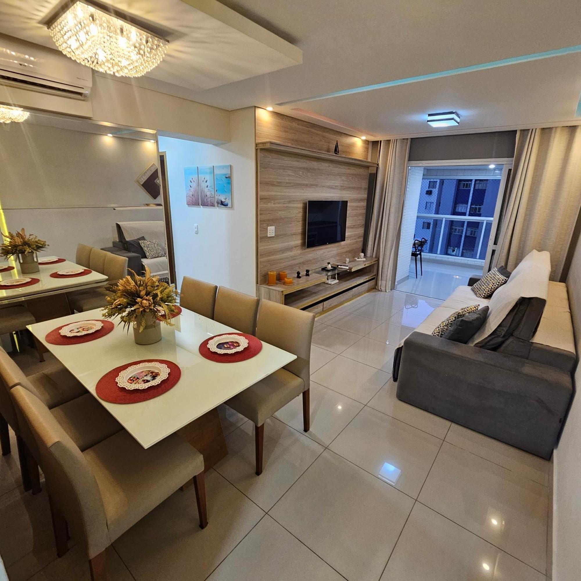 Apartamento Aroma de mar Praia Grande  Exterior foto