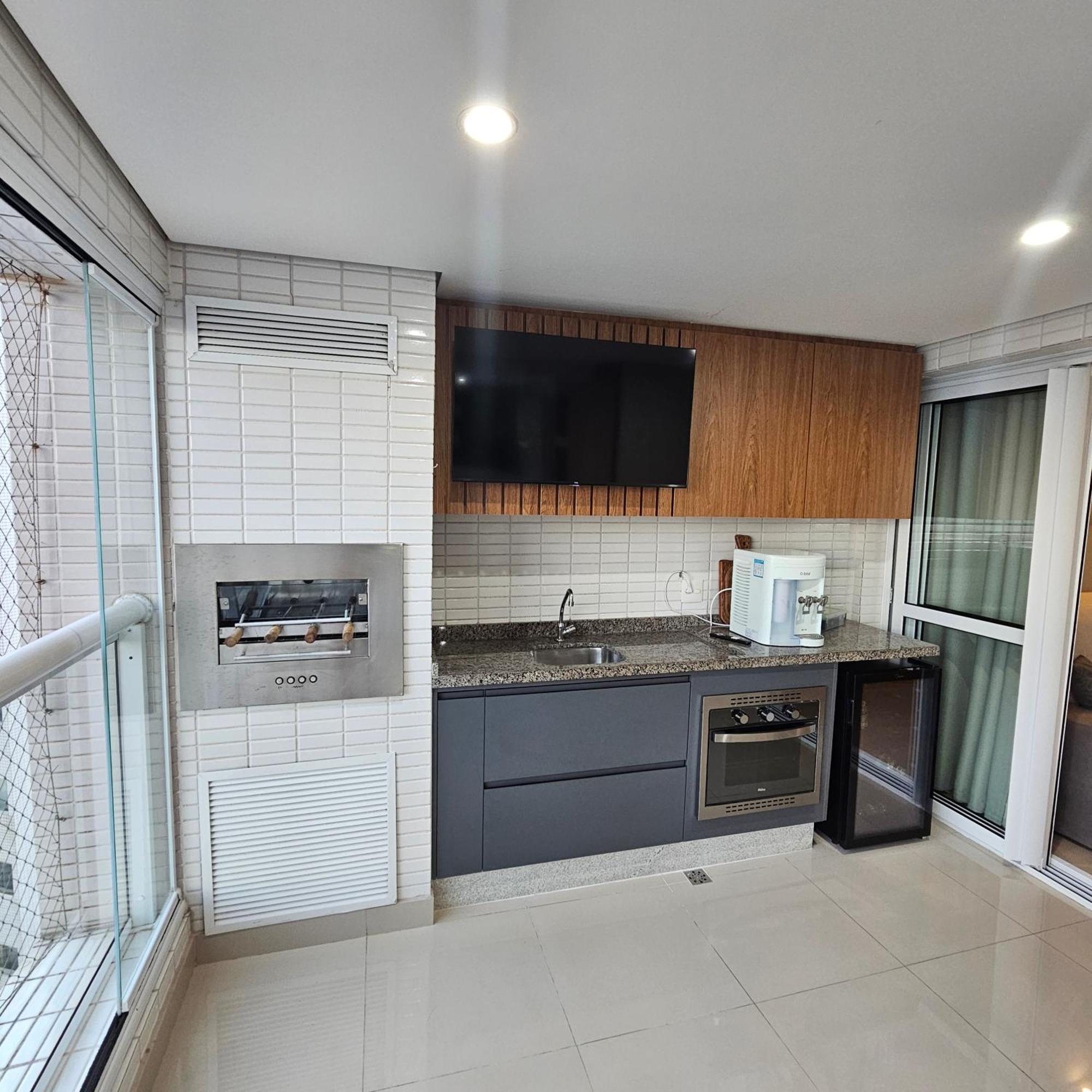 Apartamento Aroma de mar Praia Grande  Exterior foto