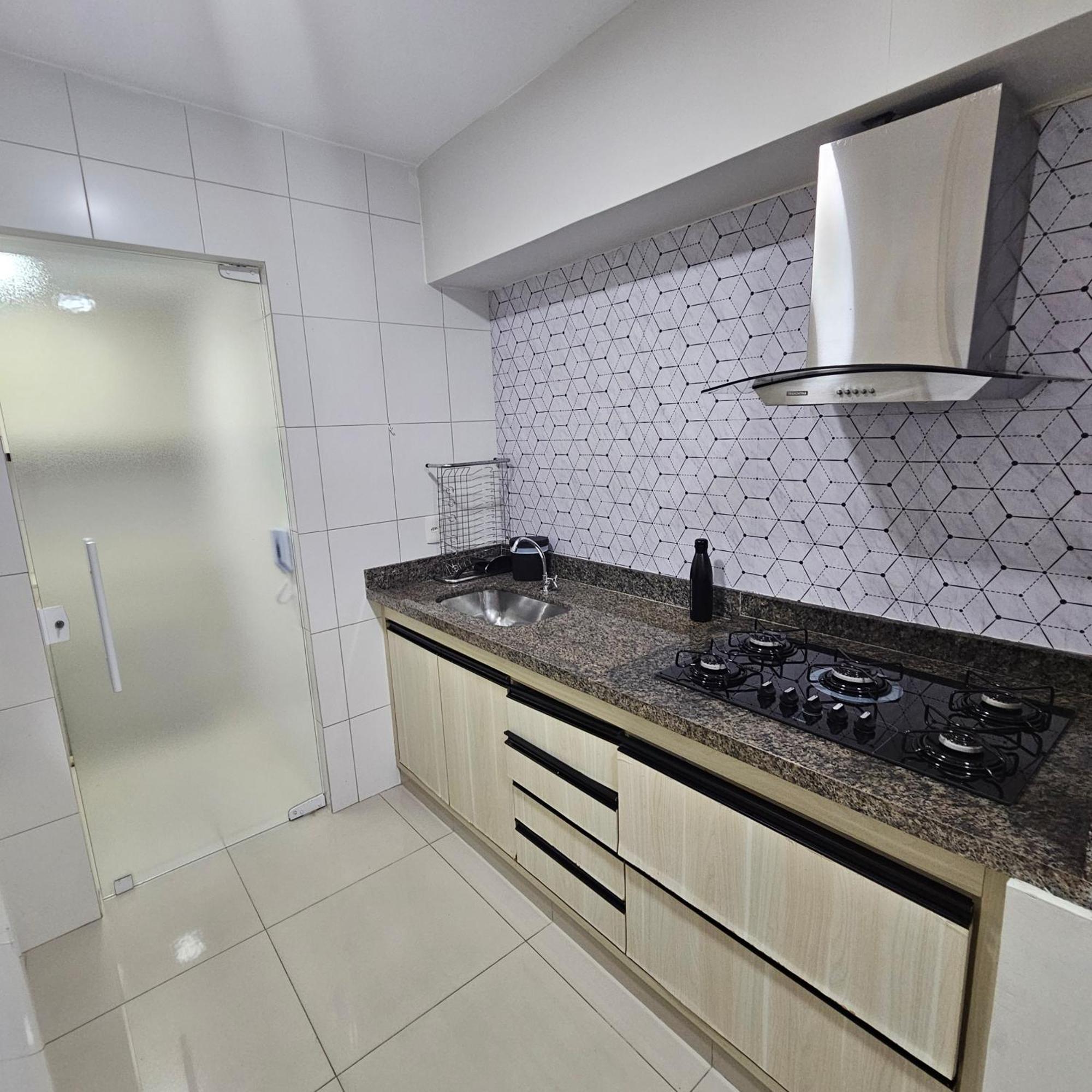 Apartamento Aroma de mar Praia Grande  Exterior foto